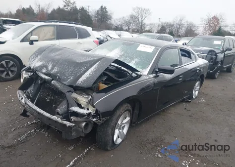 2014 Dodge Charger Se z USA, uszkodzony, nr VIN 2C3CDXBG6EH268448